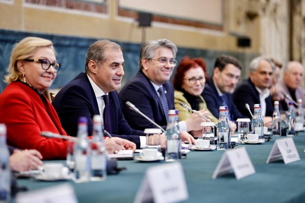 Marcel Ciolacu: "Firmele românești nu sunt interesate deloc de comasare, ci de soluțiile pentru dezvoltare" 886356