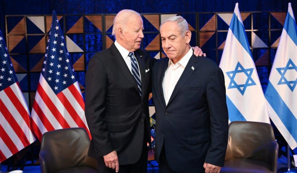 "Un dobitoc!" | Joe Biden a răbufnit la adresa lui Benjamin Netanyahu, cu care "nu se poate trata"