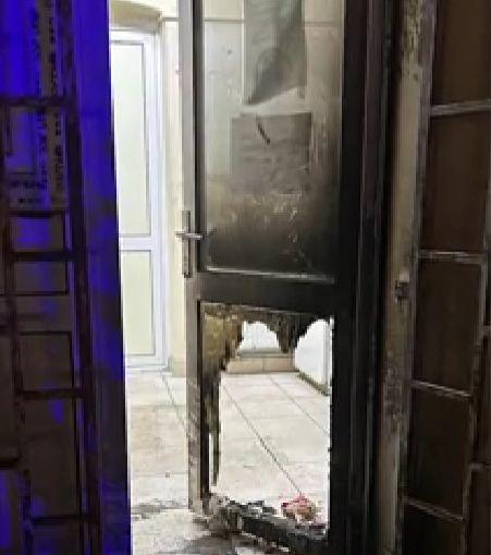 Un bărbat a dat foc la Primărie, după ce s-a dus să ceară ajutor social, în județul Olt 886467