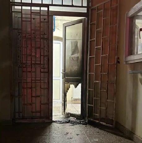 Un bărbat a dat foc la Primărie, după ce s-a dus să ceară ajutor social, în județul Olt 886468