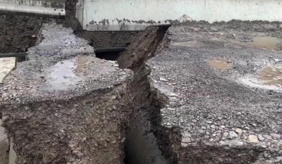 Imaginile dezastrului produs de ploile torențiale în mai multe județe din țară | Localnicii sunt în pragul disperării 886575