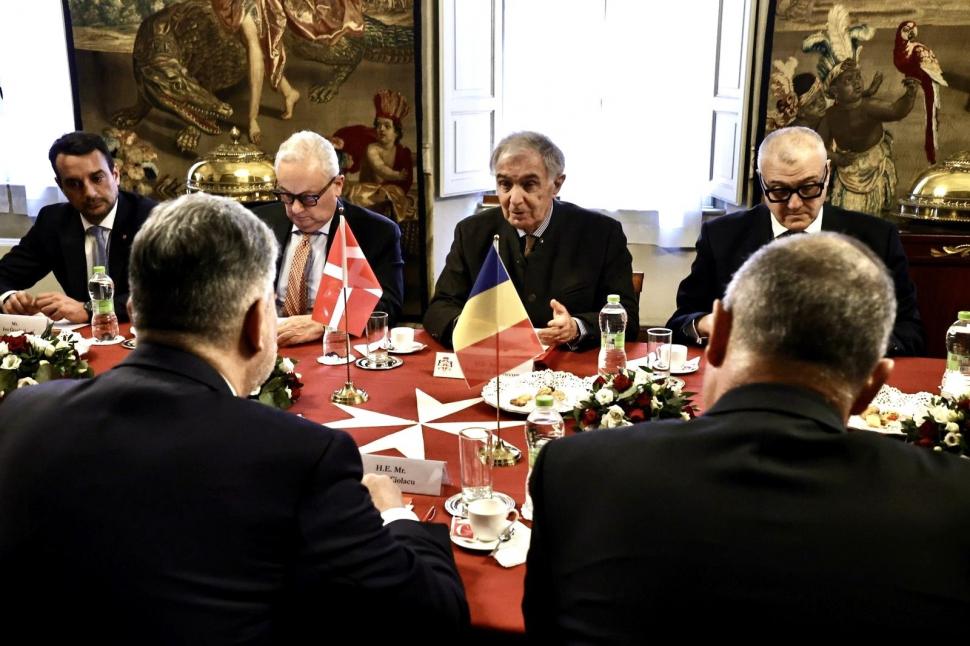 Marcel Ciolacu, vizită de lucru la Roma. Se va întâlni cu Papa Francisc 886589