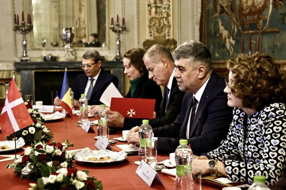 Marcel Ciolacu, vizită de lucru la Roma. Se va întâlni cu Papa Francisc 886590