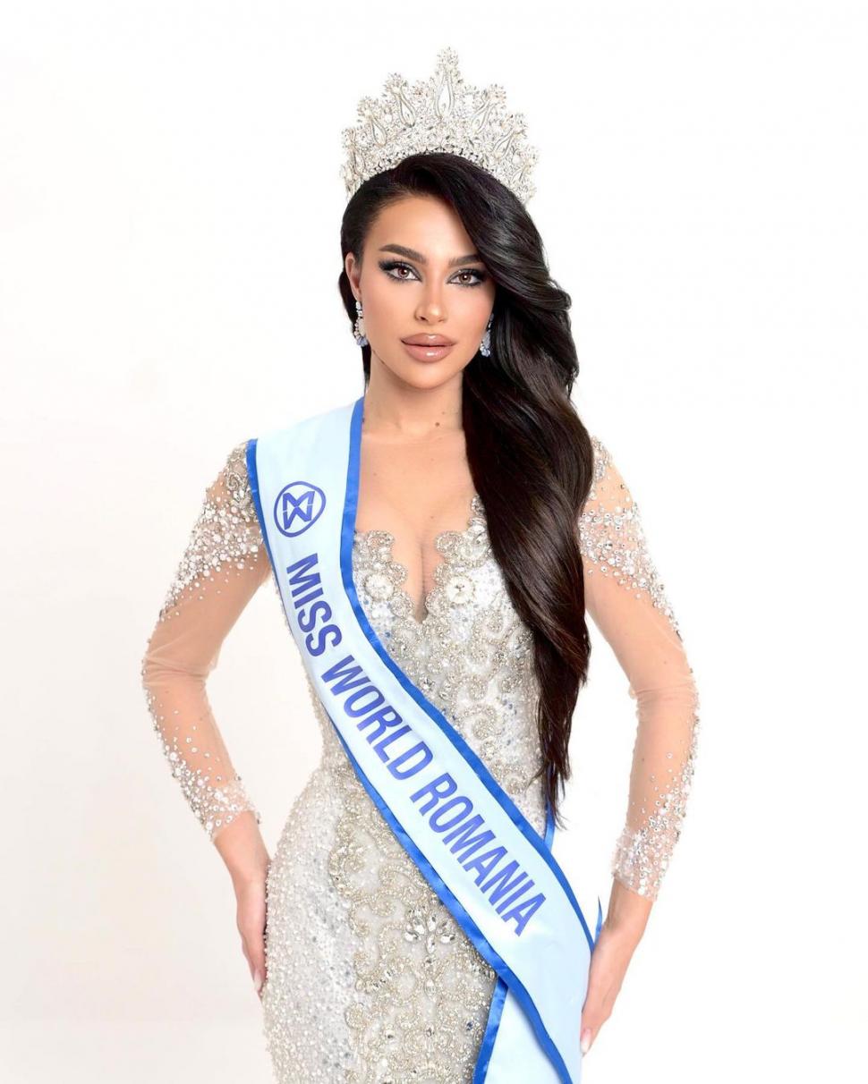Ada-Maria Ileana, profesoara care va reprezenta România la Miss World 2024 886722