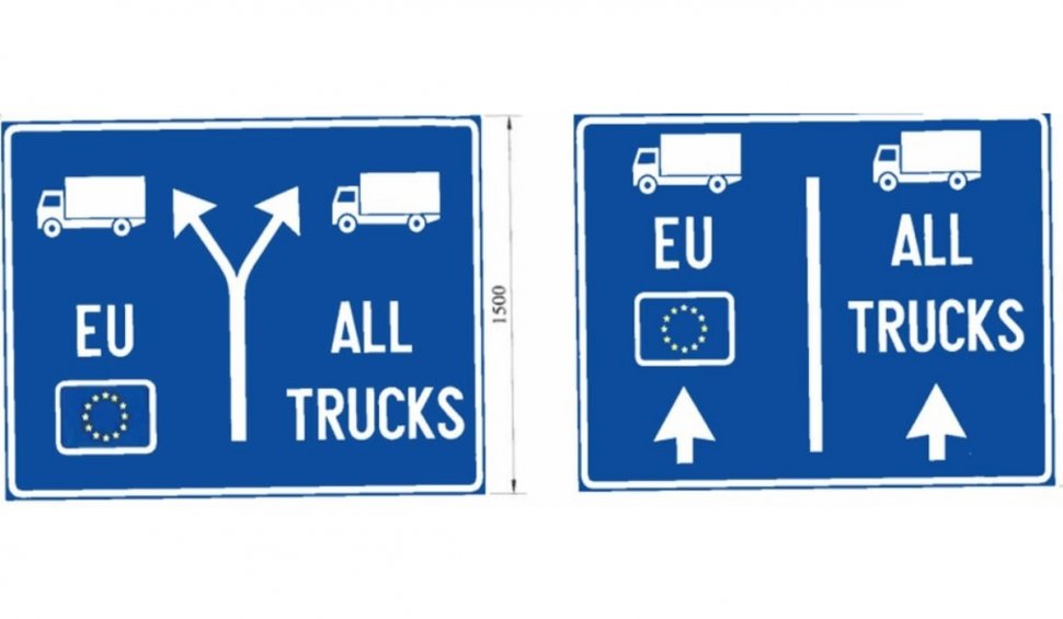 Benzi dedicate pentru mașinile din UE, deschise în punctele vamale Calafat, Nădlac II și Borș II