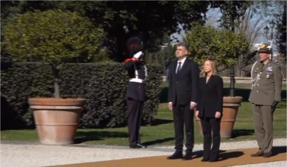 Marcel Ciolacu, întrevederi cu Papa Francisc şi Giorgia Meloni | Ce cadouri a pregătit premierul român 886730