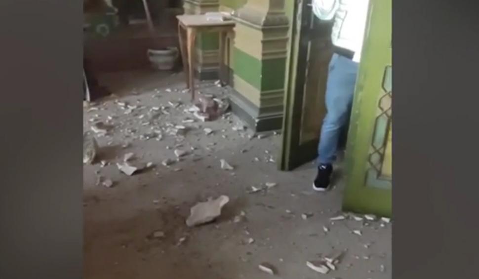 La un an de la cutremurele din Gorj, multe dintre clădirile publice avariate sunt la un pas să se prăbușească | 15 milioane de euro sunt blocaţi pentru că autoritățile se încurcă în proceduri 886841