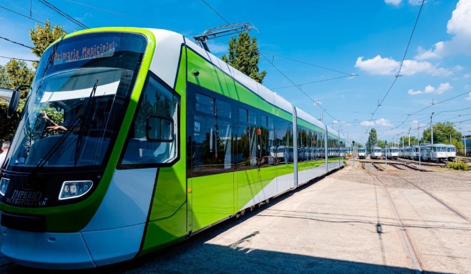 Se modifică linia de tramvai din București care leagă centrul de nordul Capitalei. Călătorii vor fi preluați de un autobuz, în unele zone
