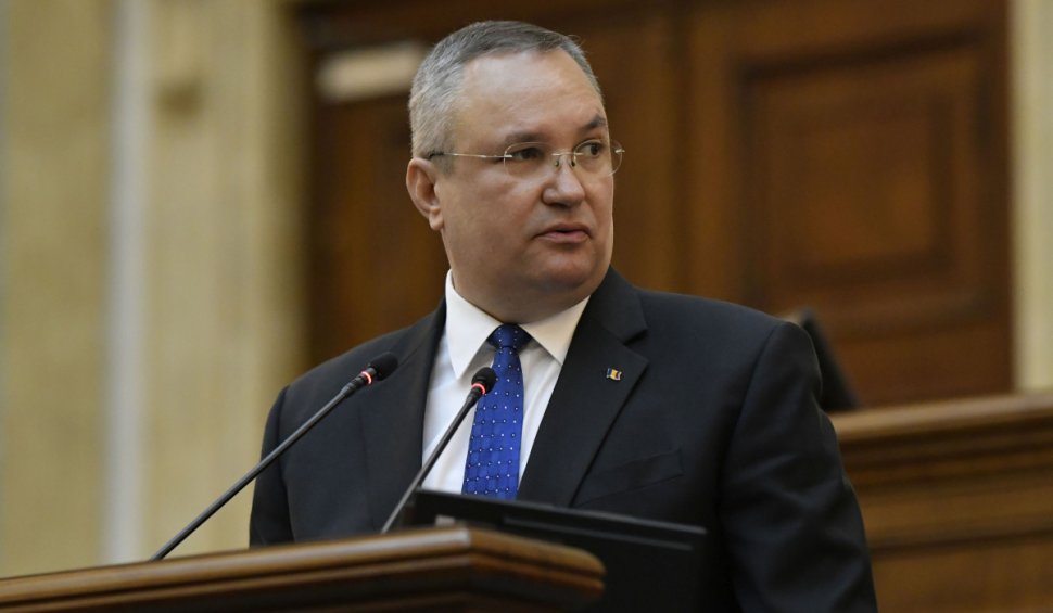 Nicolae Ciucă, preşedintele PNL: "Nu am promis nimănui conflicte, nu asta e menirea noastră aici"