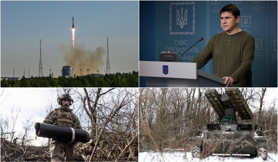 Război în Ucraina, ziua 722. Atac masiv cu rachete lansat de Rusia în Ucraina, în timp ce miniștrii Apărării din NATO se reunesc la Bruxelles
