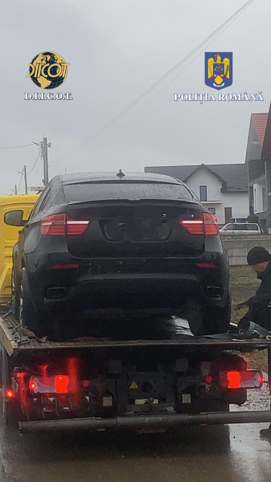 Trei români au rămas fără BMW-urile cumpărate cu banii aduşi din Franţa, acolo unde au furat sute de catalizatoare 886775