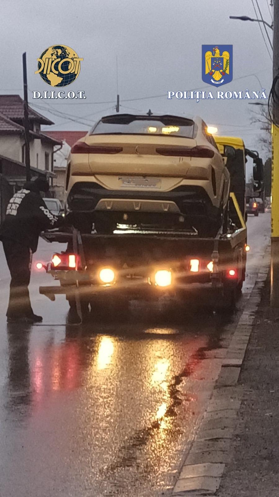 Trei români au rămas fără BMW-urile cumpărate cu banii aduşi din Franţa, acolo unde au furat sute de catalizatoare 886776