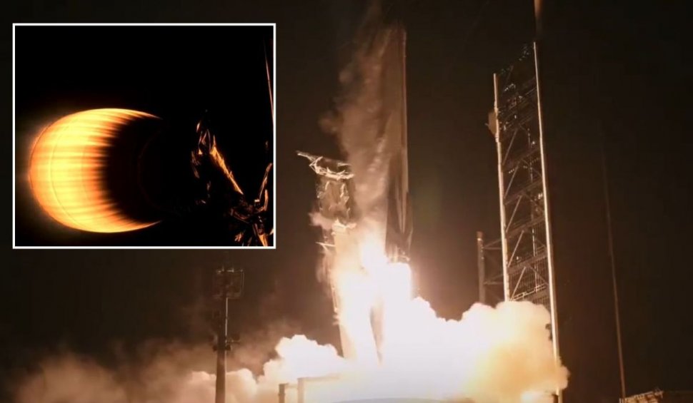 SpaceX a lansat o rachetă care transportă echipamente NASA pe Lună