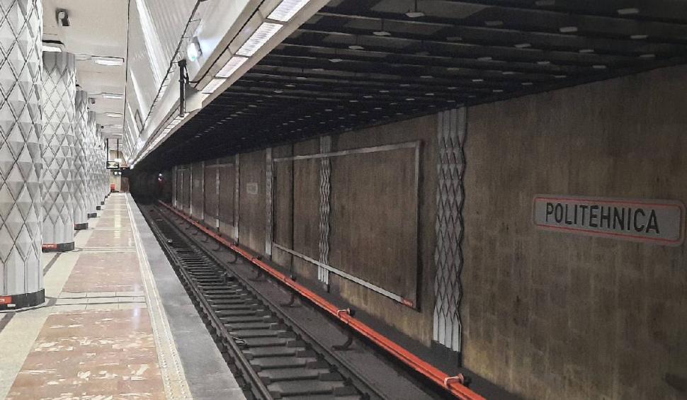 O stație de metrou din București, unică în lume. Românii care trec zilnic pe aici nu știu că pășesc pe o comoară 886486