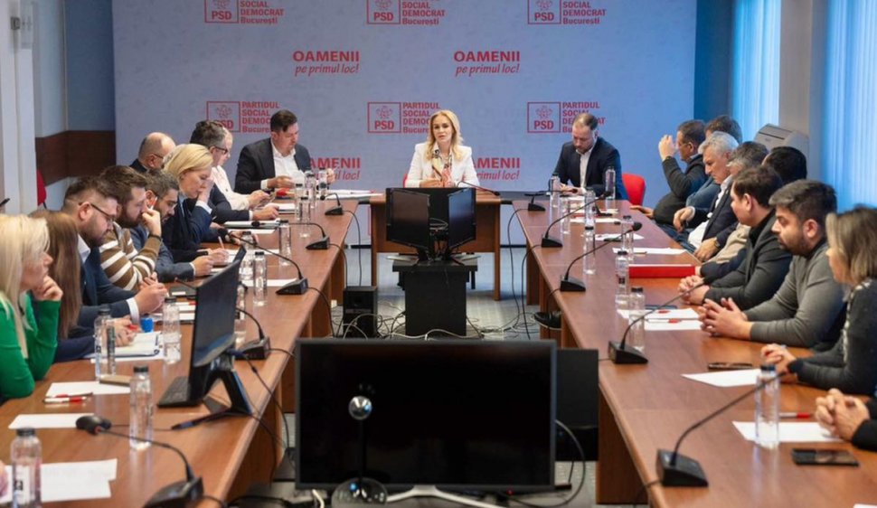 Gabriela Firea: "PSD a adus un miliard de euro fonduri europene în Bucureşti, între 2016 și 2020"