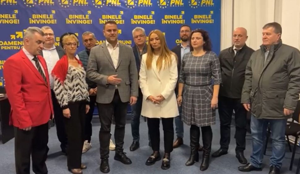 George Stângă, preşedinte PNL Galaţi: "500 de membri ai organizaţiei judeţene PMP au ales să meargă în lupta electorală de anul acesta în formula liberală"