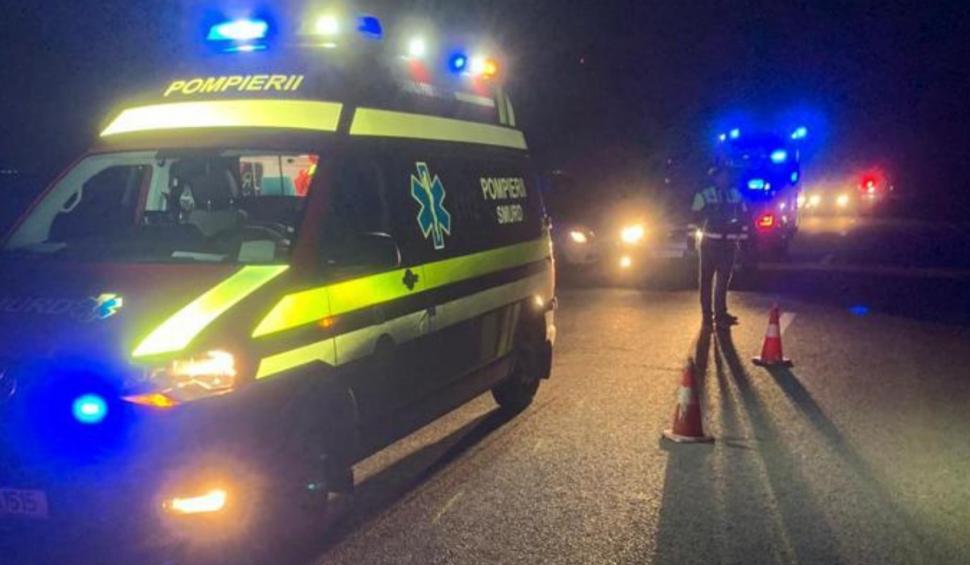 Plan Roşu de intervenţie activat la 2 Mai | Accident grav între un autocar şi un autoturism 887009