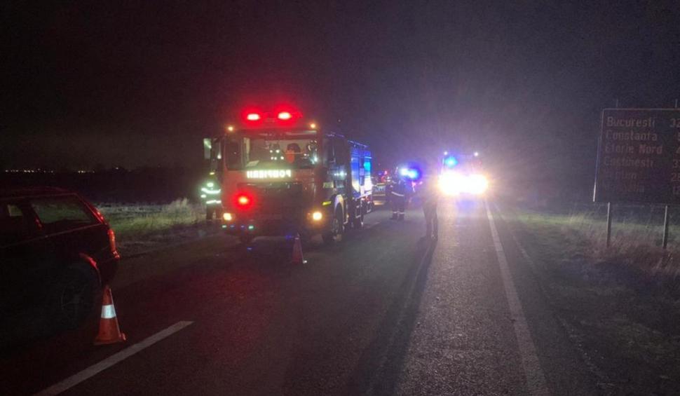 Plan Roşu de intervenţie activat la 2 Mai | Accident grav între un autocar şi un autoturism 887010