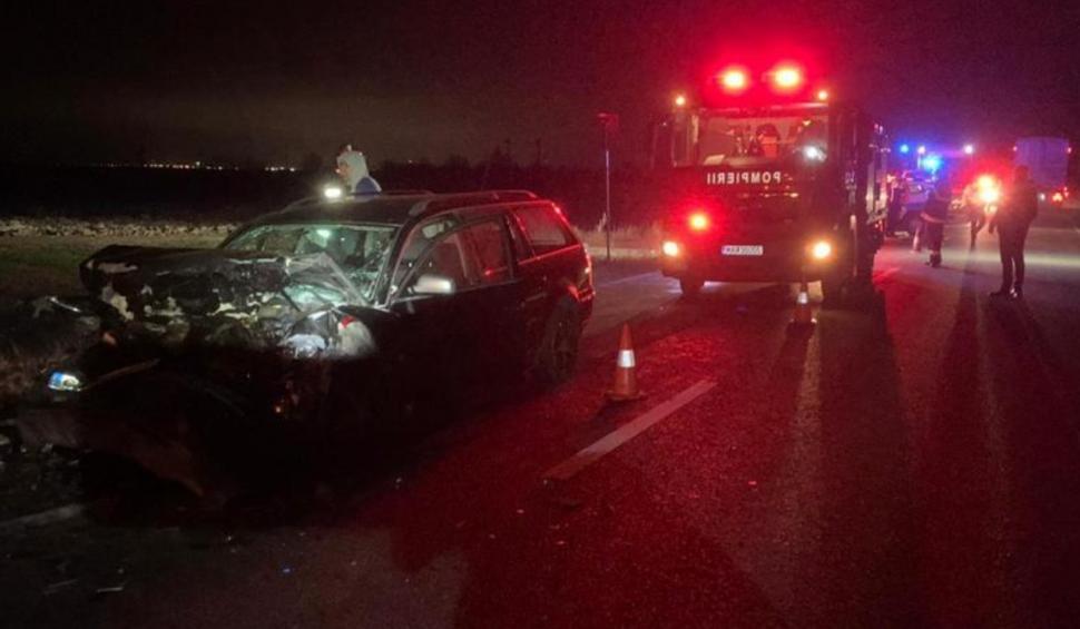 Plan Roşu de intervenţie activat la 2 Mai | Accident grav între un autocar şi un autoturism 887011
