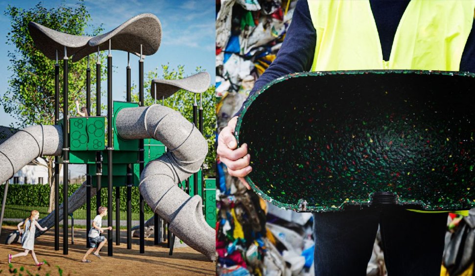 Waterboyz promovează sustenabilitatea cu noile locuri de joacă din materiale reciclate