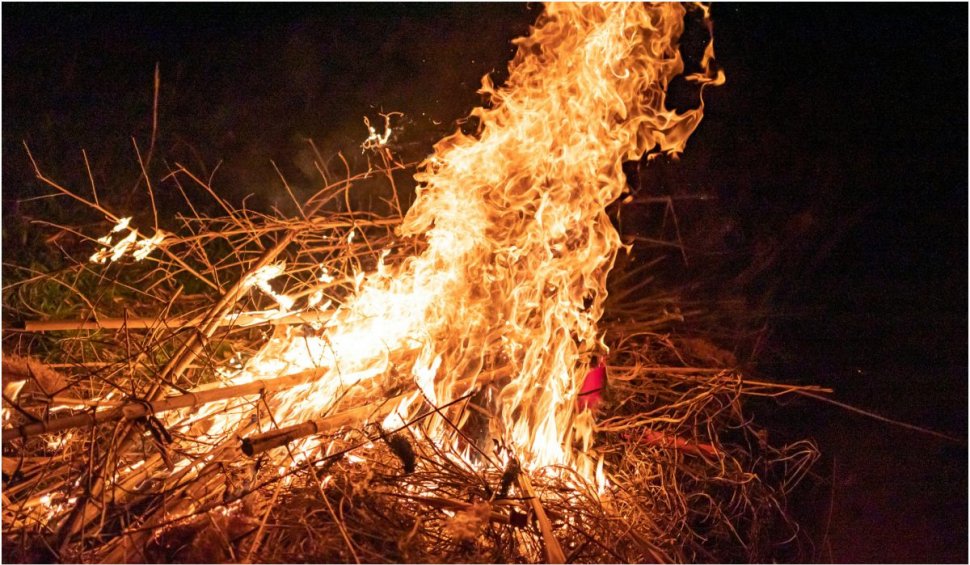 Amenda pe care o riscă românii care dau foc la resturile de vegetație în 2024