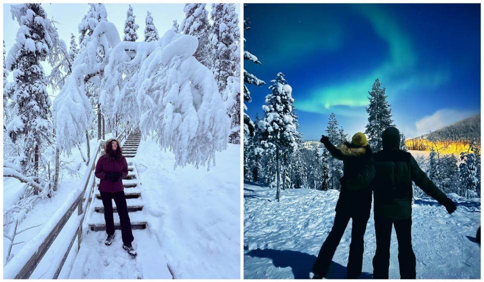 Doi tineri români câștigă 4.000 de euro în Laponia: ”Nu avem niciun fel de cheltuială” 887286