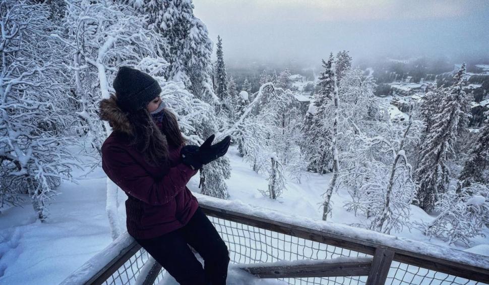 Doi tineri români câștigă 4.000 de euro în Laponia: ”Nu avem niciun fel de cheltuială” 887289