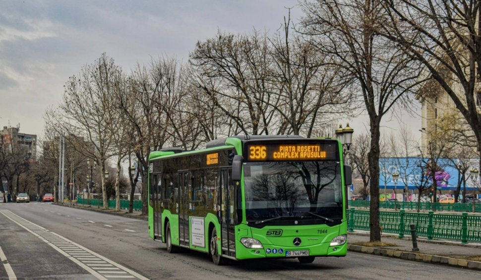 Linia de autobuz 336 din Bucureşti, suspendată după aproape 30 de ani de funcționare şi înlocuită de noua linie 61