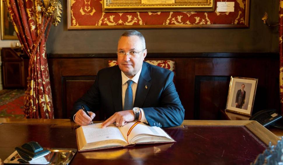 Nicolae Ciucă, anunț ce îi privește pe românii din Spania: "Pot avea acest lucru din 2024" 887330
