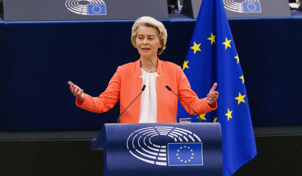 Ursula von der Leyen candidează pentru un nou mandat la conducerea Comisiei Europene