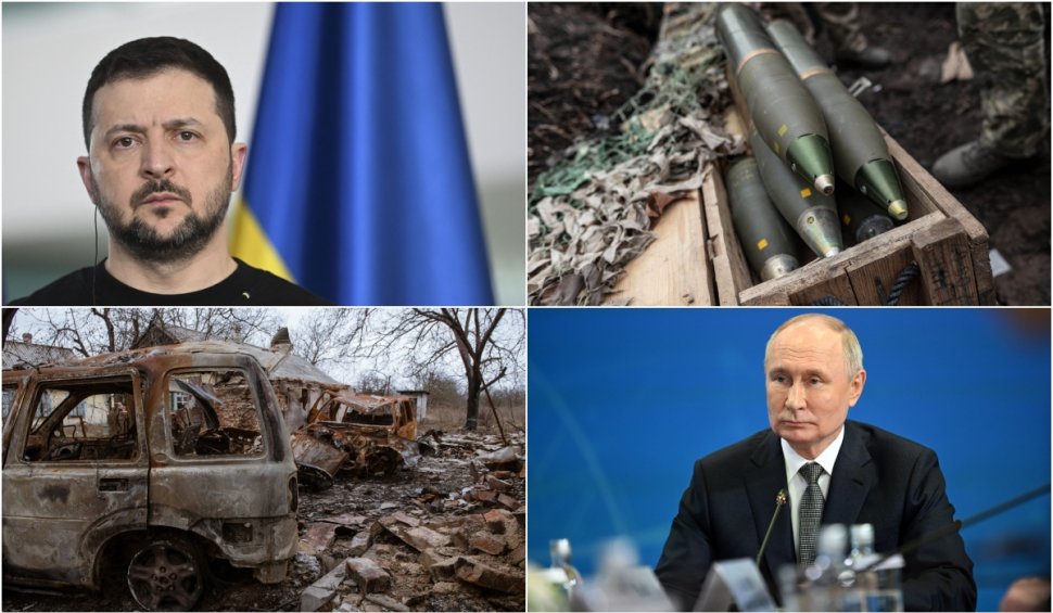 Război în Ucraina, ziua 727. SUA vor anunța un pachet major de sancțiuni după moartea lui Aleksei Navalnîi
