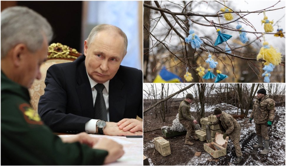 Război în Ucraina, ziua 728. Uniunea Europeană aprobă al 13-lea pachet de sancțiuni împotriva Rusiei la doi ani de la războiul din Ucraina
