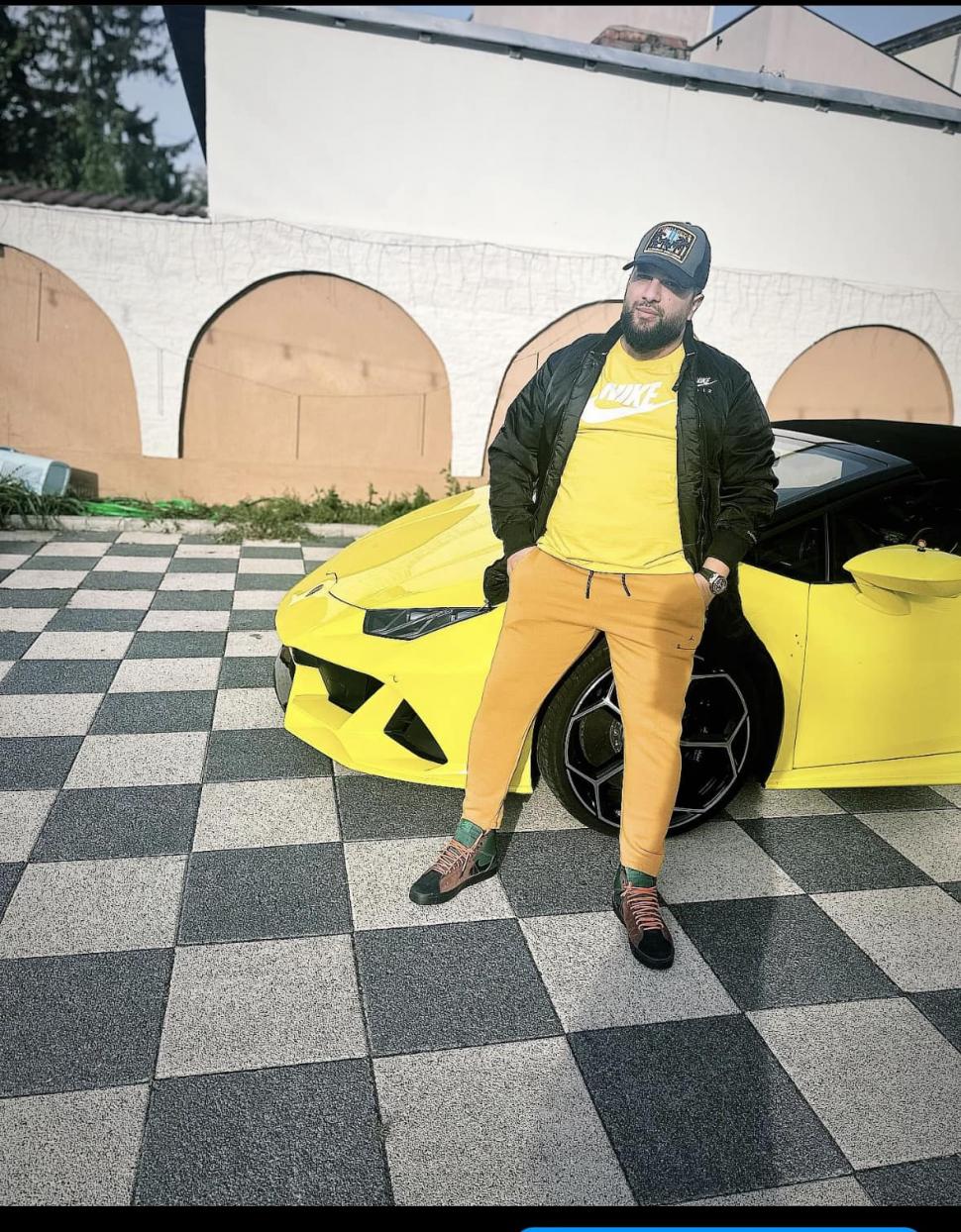 Tzancă Uraganu, prins cu 160 km/h, pe Autostrada A3 Bucureşti-Braşov. Manelistul a rămas fără permis 887606