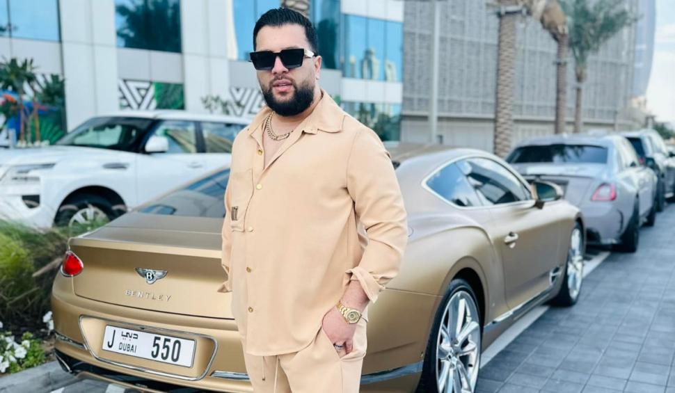 Tzancă Uraganu, prins cu 160 km/h, pe Autostrada A3 Bucureşti-Braşov. Manelistul a rămas fără permis 887609