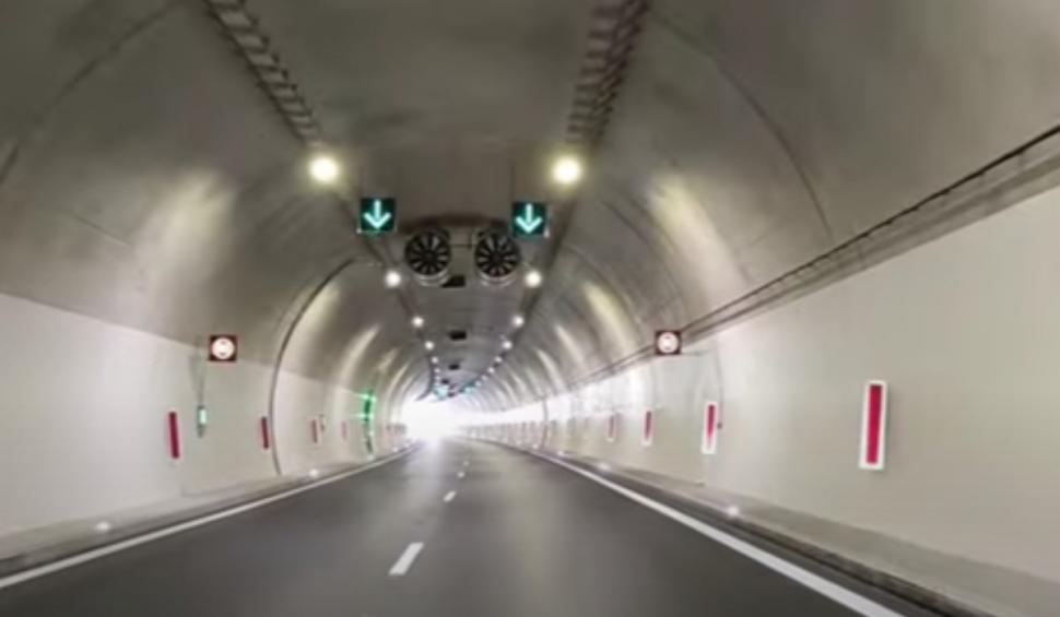 Imagini cu cel mai lung tunel de autostradă din Bulgaria. Drumul către Grecia este mult mai scurt de acum 887923