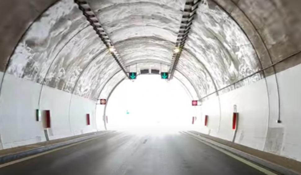 Imagini cu cel mai lung tunel de autostradă din Bulgaria. Drumul către Grecia este mult mai scurt de acum 887924