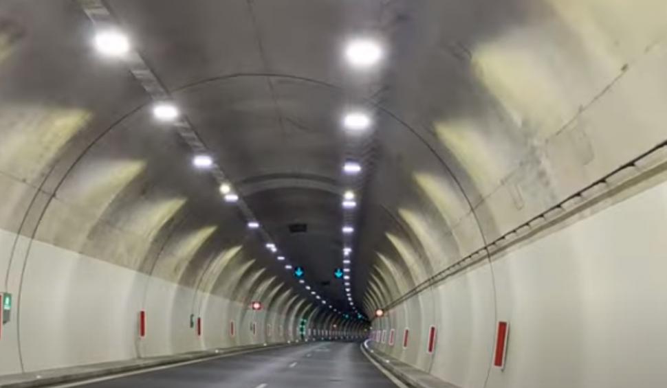 Imagini cu cel mai lung tunel de autostradă din Bulgaria. Drumul către Grecia este mult mai scurt de acum 887926
