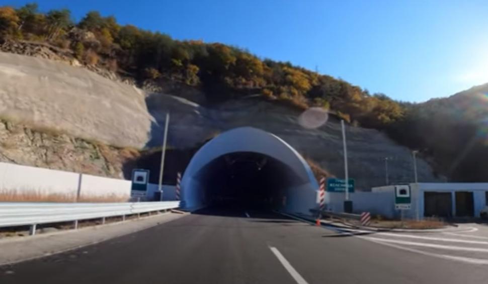 Imagini cu cel mai lung tunel de autostradă din Bulgaria. Drumul către Grecia este mult mai scurt de acum 887927