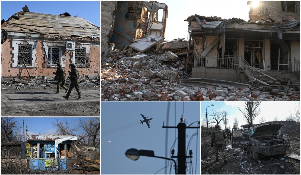 Război în Ucraina, ziua 729. Mai mulți muncitori ucraineni au fost răniți în urma unui atac asupra unei centrale electrice din Donețk
