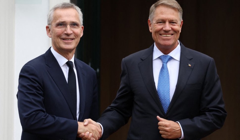 România a anunțat oficial NATO că îl propune pe Klaus Iohannis ca Secretar General al Alianței | Surse