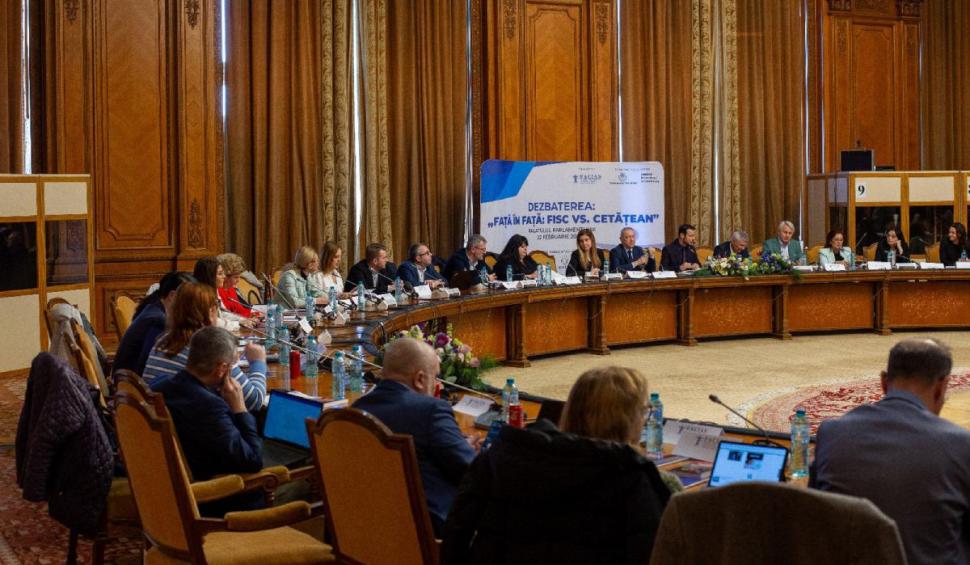 Semnale de alarmă și propuneri clare în urma dezbaterii FACIAS intitulată "FISC vs. Cetățean" de la Palatul Parlamentului 887958