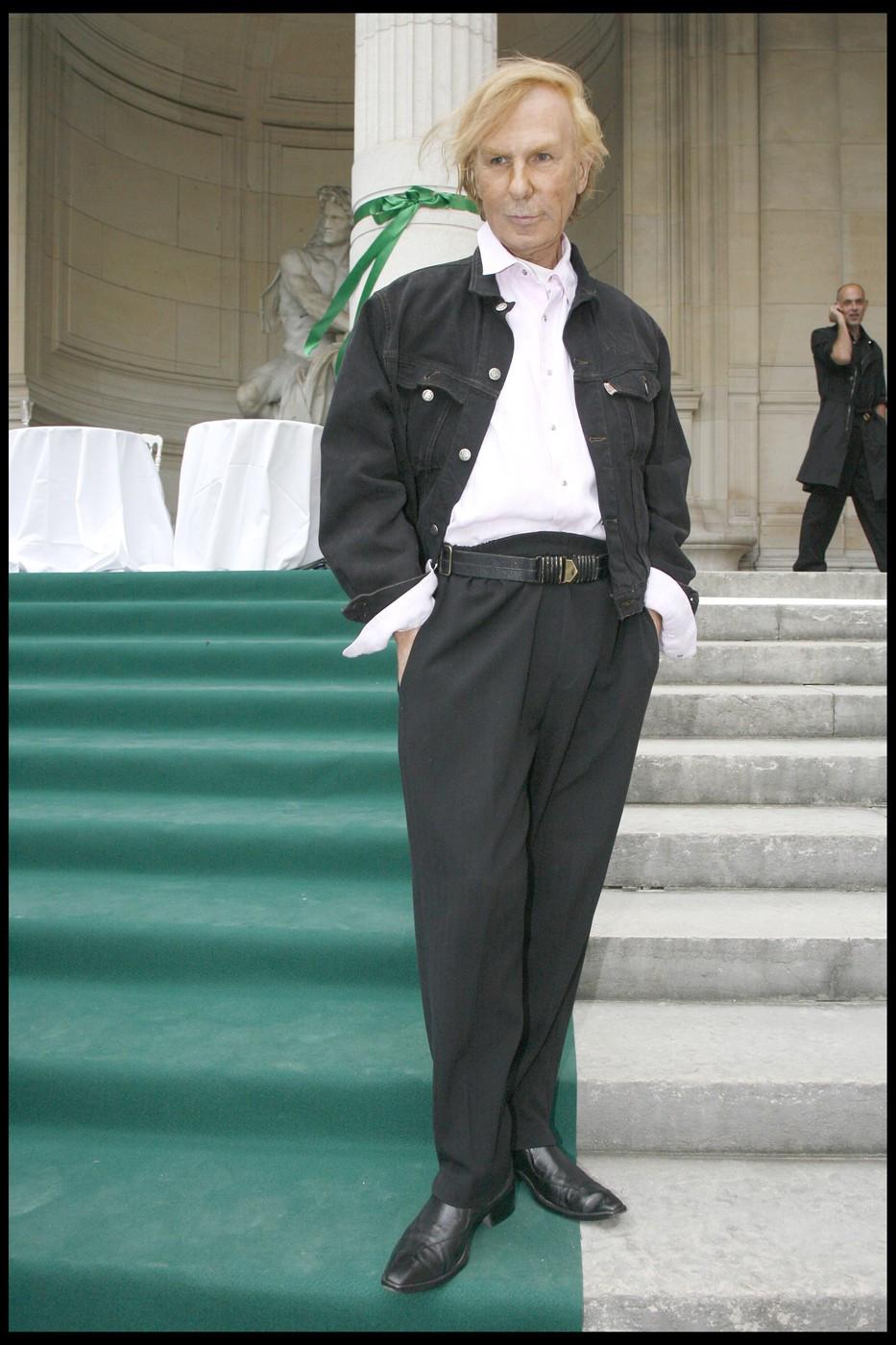 Doliu în lumea modei! A murit celebrul designer Claude Montana 888239