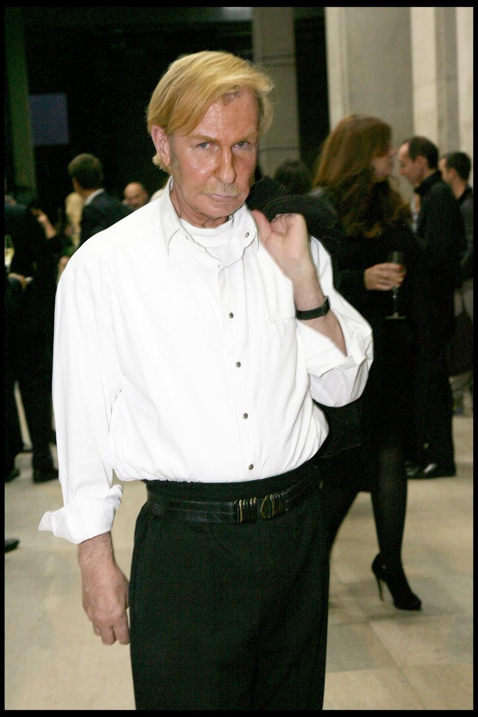 Doliu în lumea modei! A murit celebrul designer Claude Montana 888240