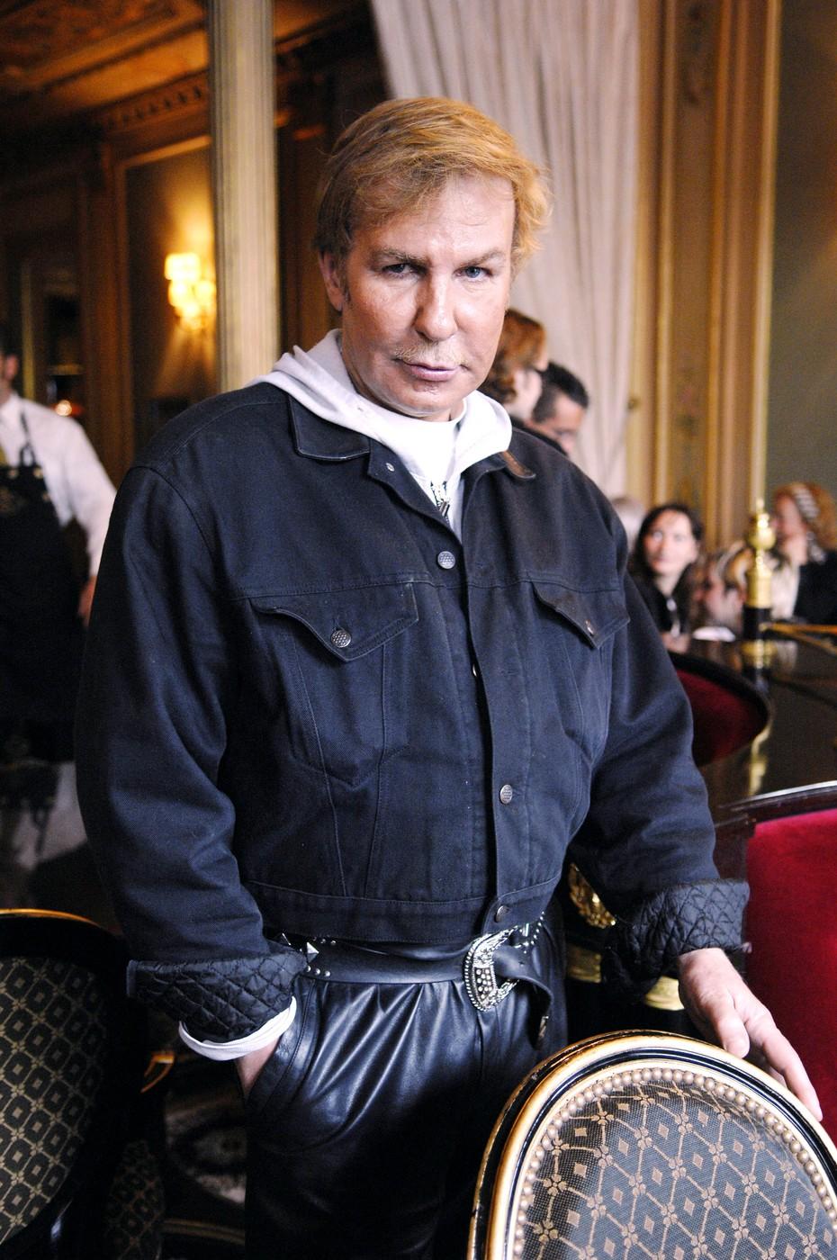 Doliu în lumea modei! A murit celebrul designer Claude Montana 888241