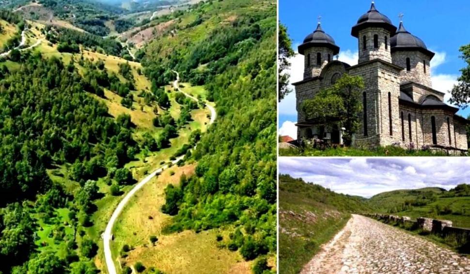 Drumul din România unic în lume. Turiștii sunt uimiți de ceea ce văd 887938