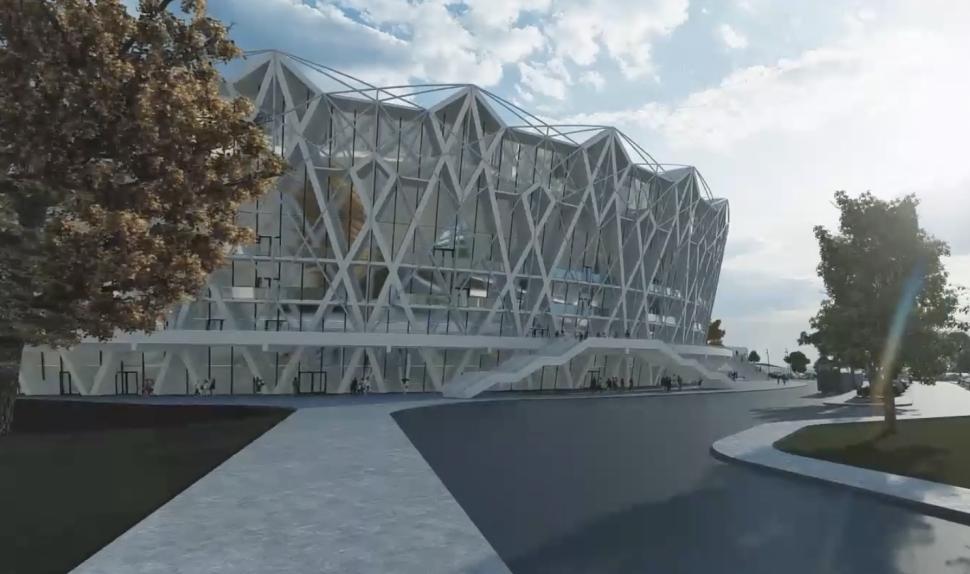 Municipiul din România care va avea o nouă sală polivalentă. Primar: "E o bucurie locală, chiar regională" 888184