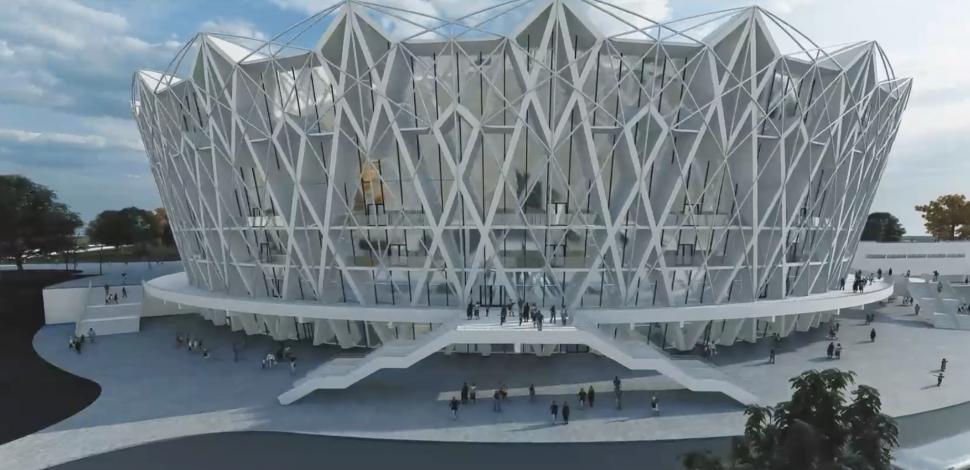 Municipiul din România care va avea o nouă sală polivalentă. Primar: "E o bucurie locală, chiar regională" 888185