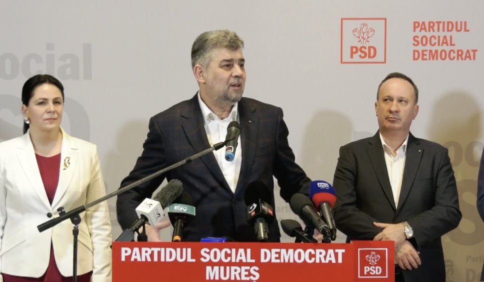 Premierul Marcel Ciolacu: "Nu va exista niciun Ţinut Secuiesc, niciodată, în România"