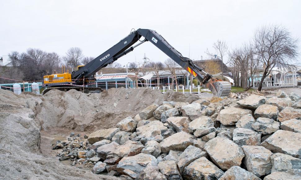 O nouă plajă a fost inaugurată pe litoralul românesc. Are 23 de hectare și cel mai fin nisip | Ministrul Mediului: "Beneficii pentru activitatea turistică" 888075