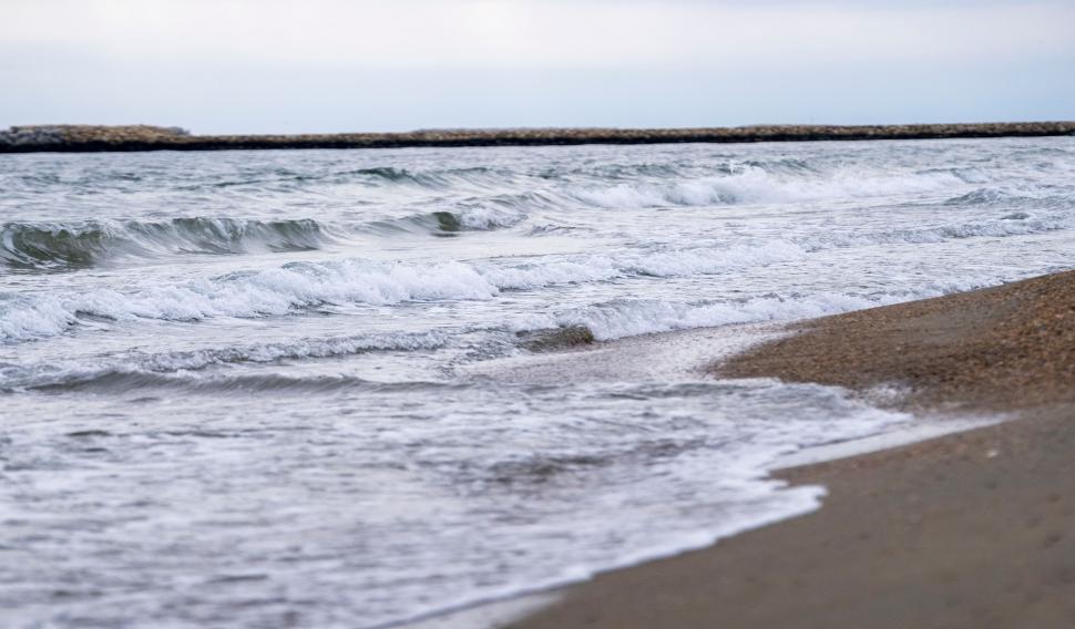 O nouă plajă a fost inaugurată pe litoralul românesc. Are 23 de hectare și cel mai fin nisip | Ministrul Mediului: "Beneficii pentru activitatea turistică" 888076